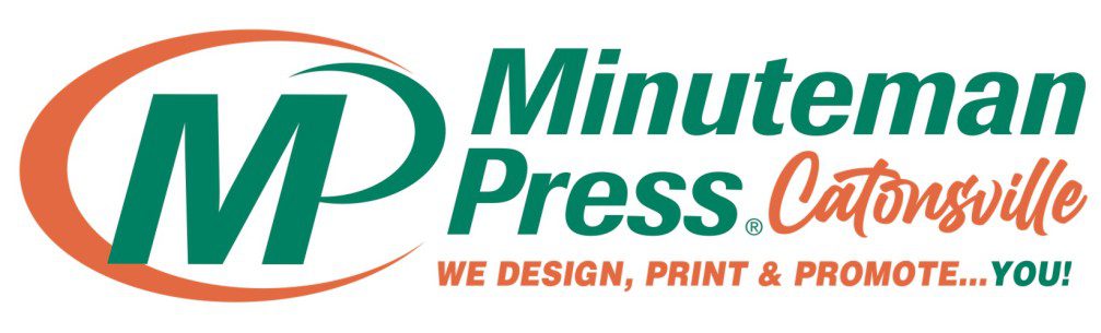 A logo of minuteman press